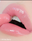 Sisua lip tint 01 white berry