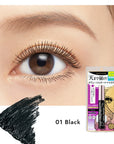 Kiss Me Heroine Make Volume UP Mascara 6g. 01 Black (super Water Proof)