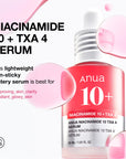 Serum niacinamide 10% PLUS TXA 4% 30 ML