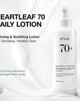 Heartleaf 70% Daily Relief Lotion 200ml