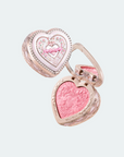 Bunny Garden Embossed Blush