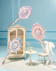 Bunny Garden Hand Mirror