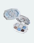 Snow Ballet Six-Color Satin Makeup Palette