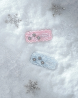 Snow Ballet Hair Clip