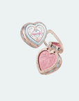 Bunny Garden Embossed Blush