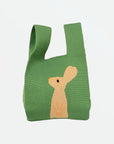 Tote bag Coréen tricoté fait main