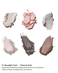 Shell's Jewel 6-Color Makeup Palette - 01 moonlight pearl