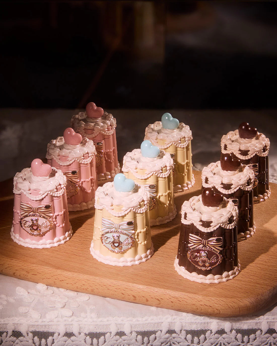 Sweetie Bear Essential Set 9 pieces