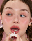 Strawberry Cupid Cake Lip Cream V02 souffle