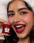 Strawberry Cupid Cake Lip Cream V08 cranberry