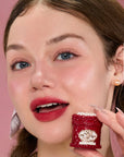 Strawberry Cupid Cake Lip Cream V08 cranberry