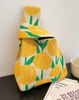 Tote bag Coréen tricoté fait main