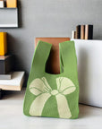 Tote bag Coréen tricoté fait main