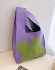 Tote bag Coréen tricoté fait main