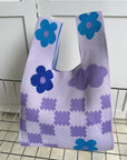 Tote bag Coréen tricoté fait main
