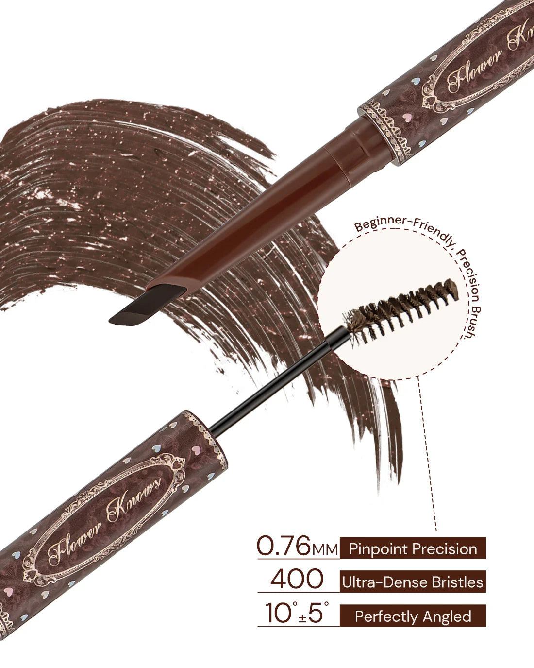 The Sweetie Bear Dual-Ended Brow Gel &amp; Pencil