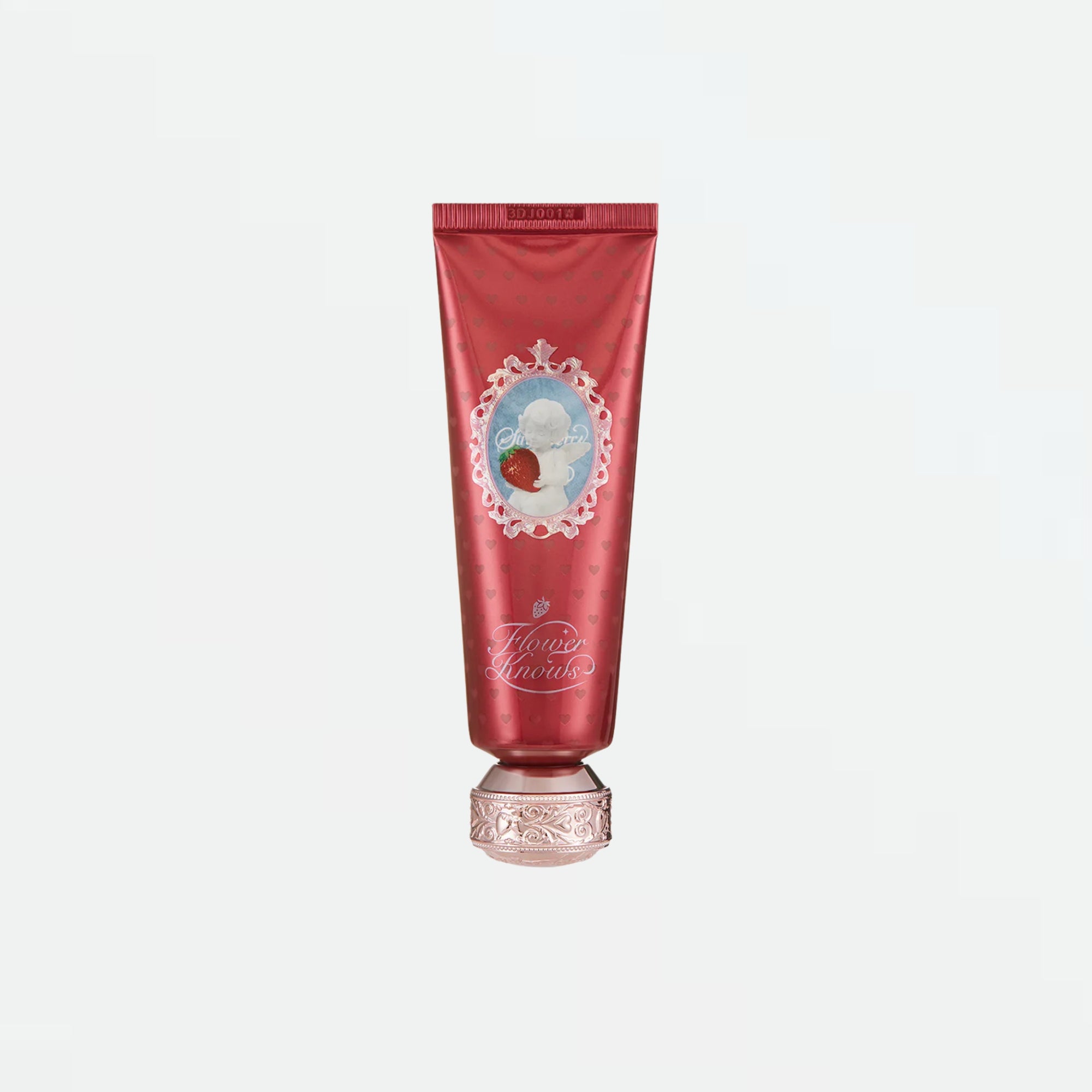Strawberry Cupid Scented Hand Cream -  strawberry milkshake