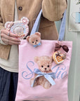 Sweetie bear tote bag (rare)