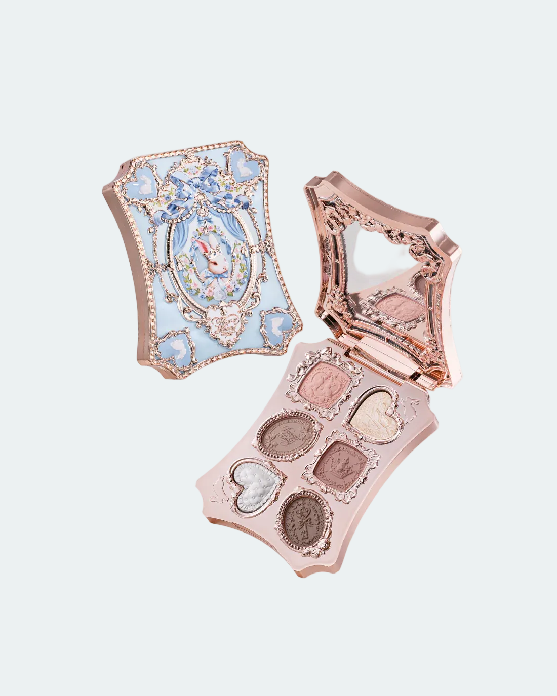 Bunny Garden 6-Color Makeup Palette