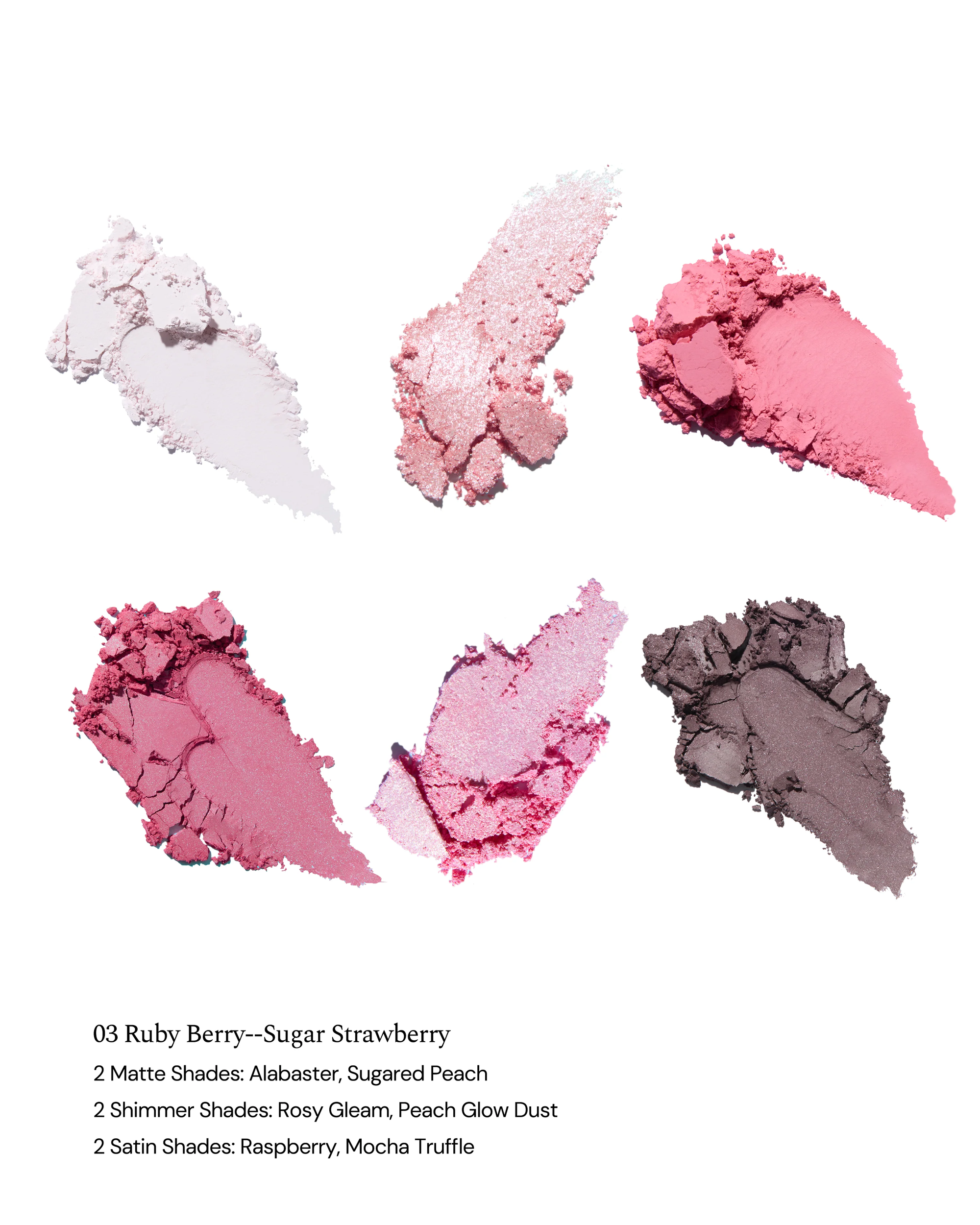 Bunny Garden 6-Color Makeup Palette