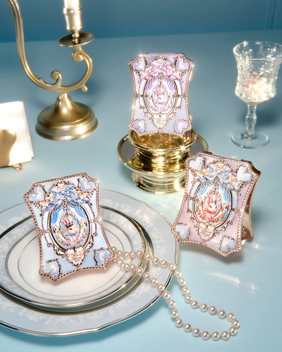 Bunny Garden 6-Color Makeup Palette