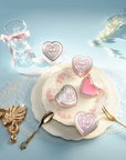 Bunny Garden Embossed Blush
