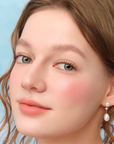 Bunny Garden Embossed Blush