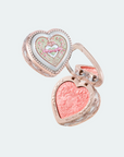 Bunny Garden Embossed Blush