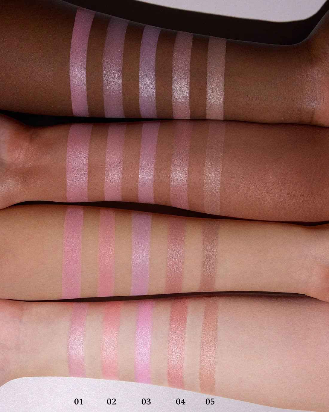 Knight Unicorn Satin Blush