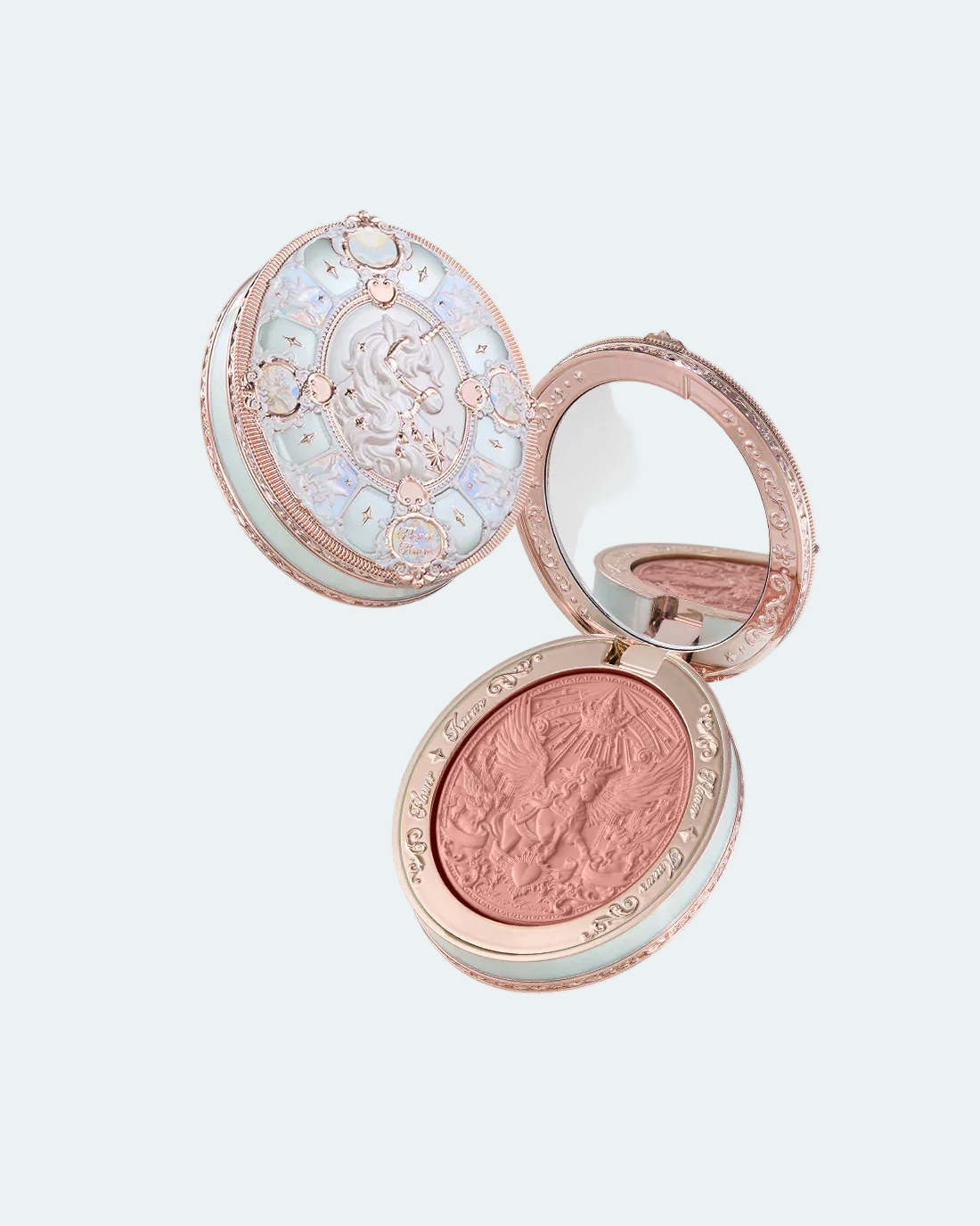 Knight Unicorn Satin Blush