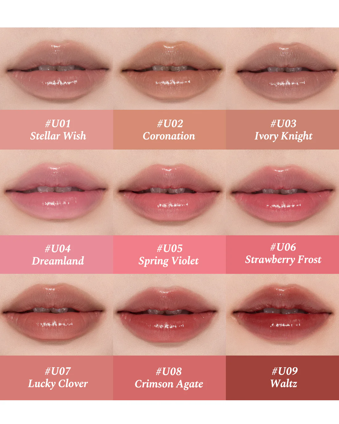 Knight Unicorn Glazed Lipstick