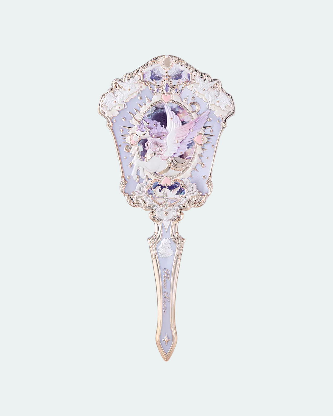 Knight Unicorn Hand Mirror