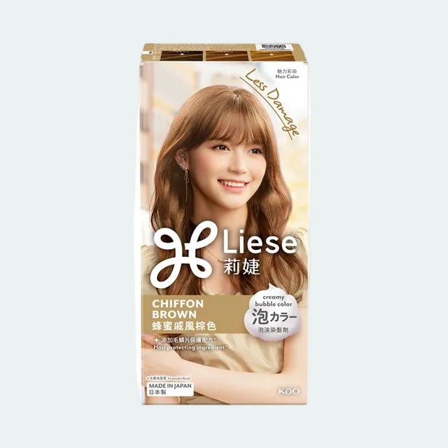Liese Creamy Bubble Hair Color