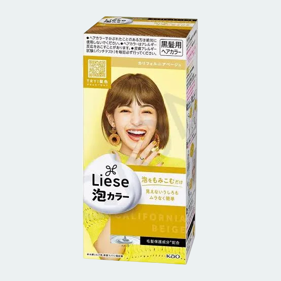 Liese Creamy Bubble Hair Color