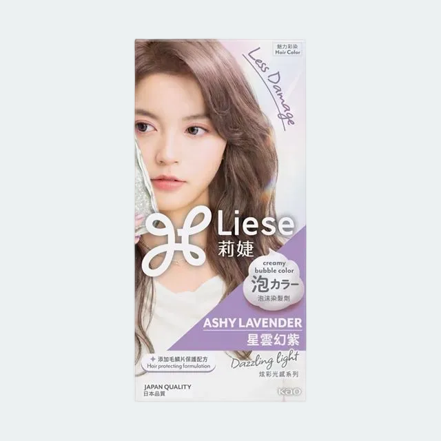 Liese Creamy Bubble Hair Color