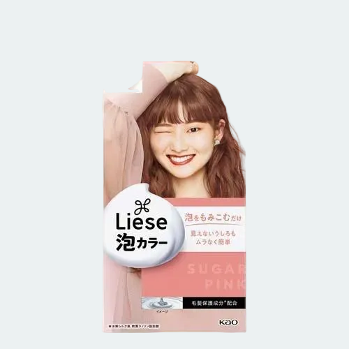 Liese Creamy Bubble Hair Color