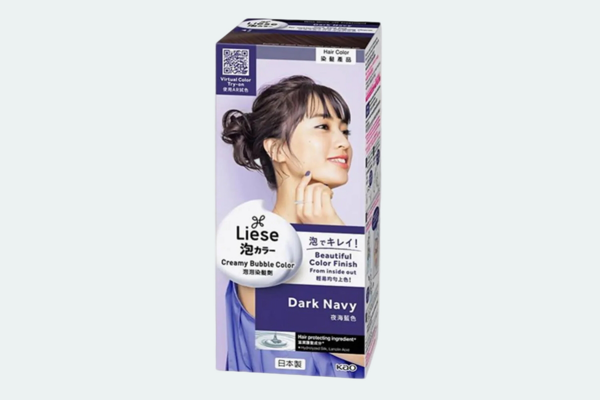 Liese Creamy Bubble Hair Color