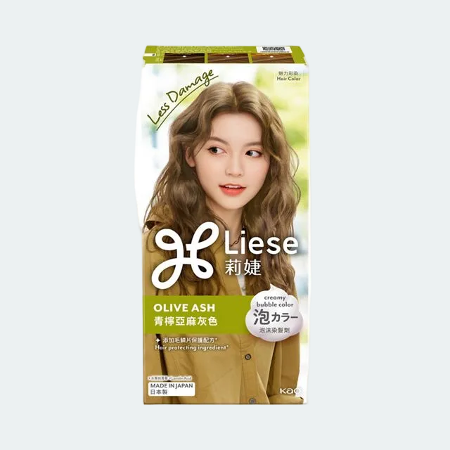 Liese Creamy Bubble Hair Color