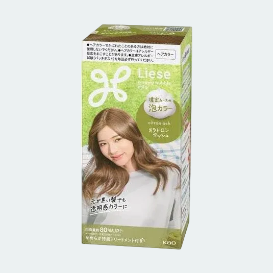 Liese Creamy Bubble Hair Color