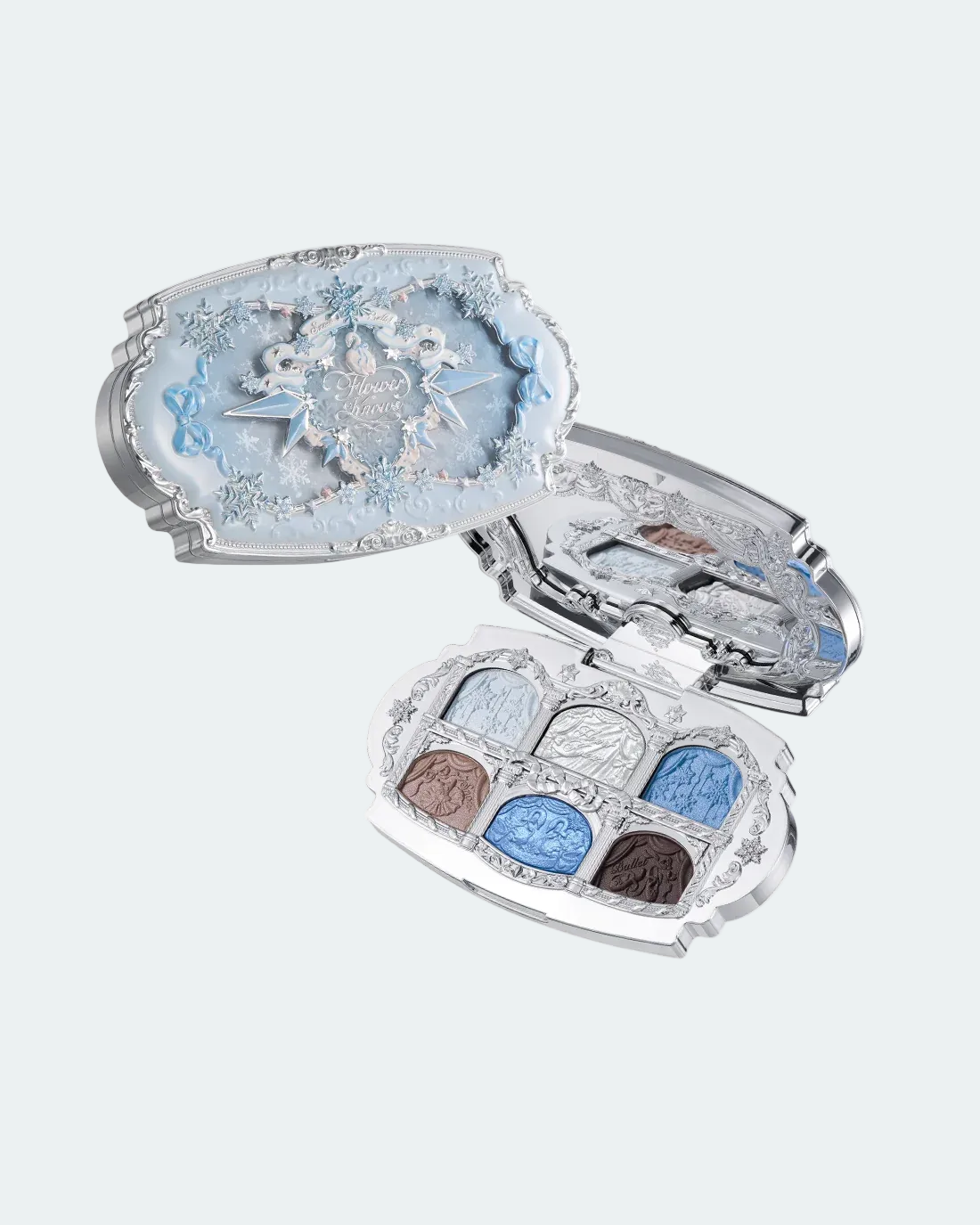 Snow Ballet Six-Color Satin Makeup Palette
