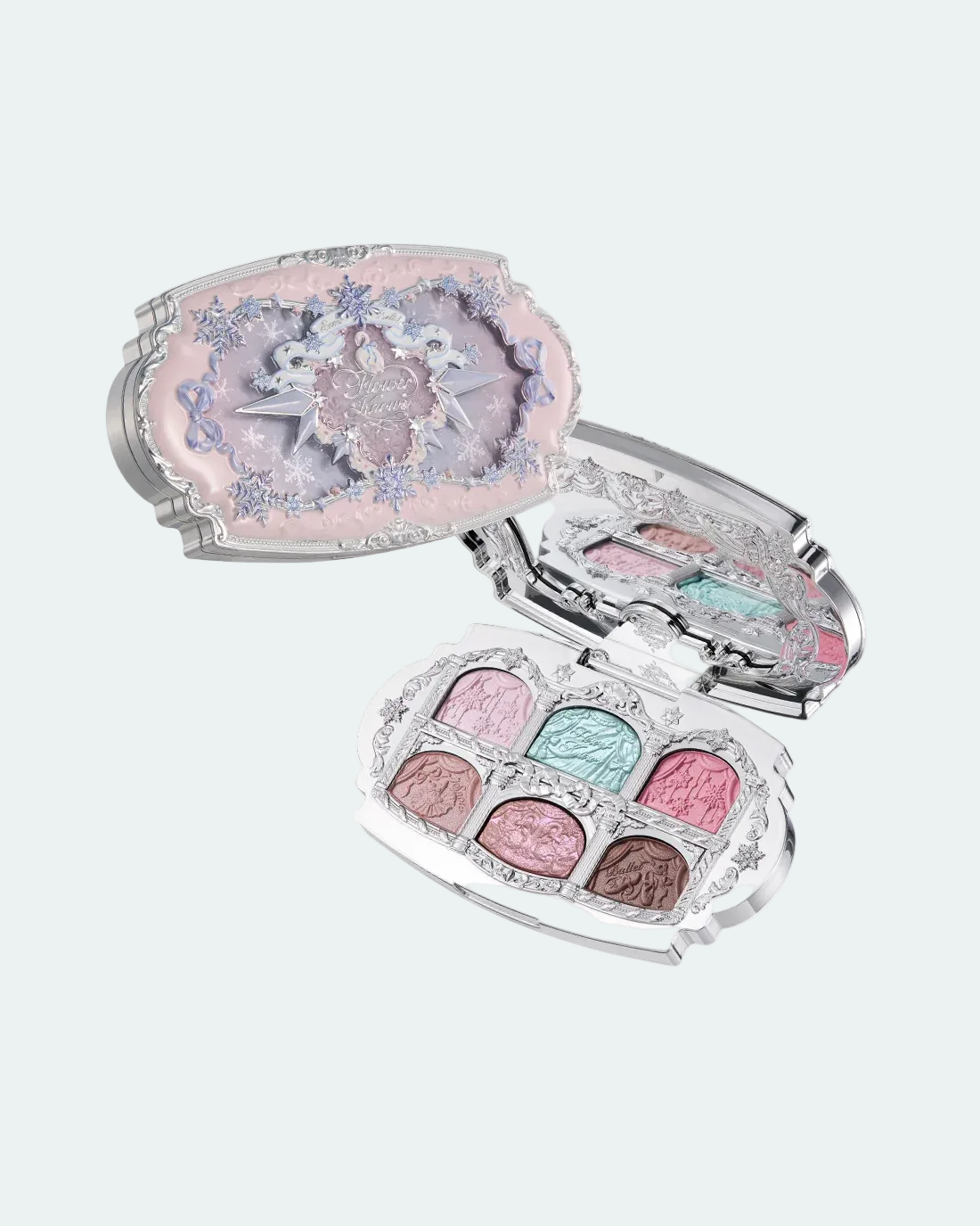Snow Ballet Six-Color Satin Makeup Palette