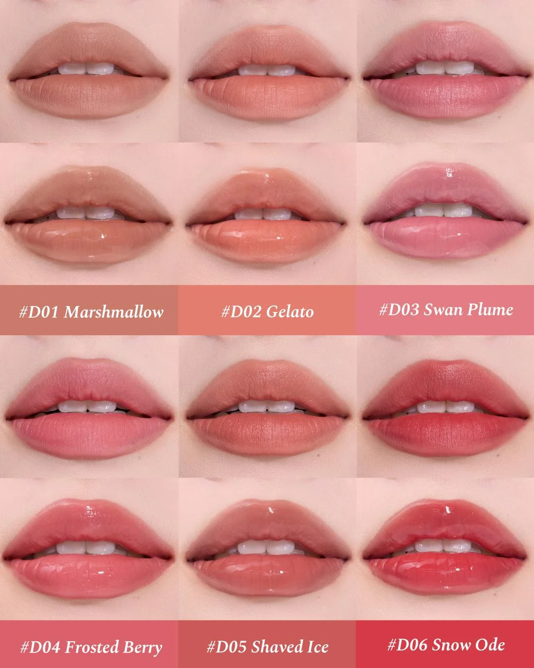 Snow Ballet Lip Duo