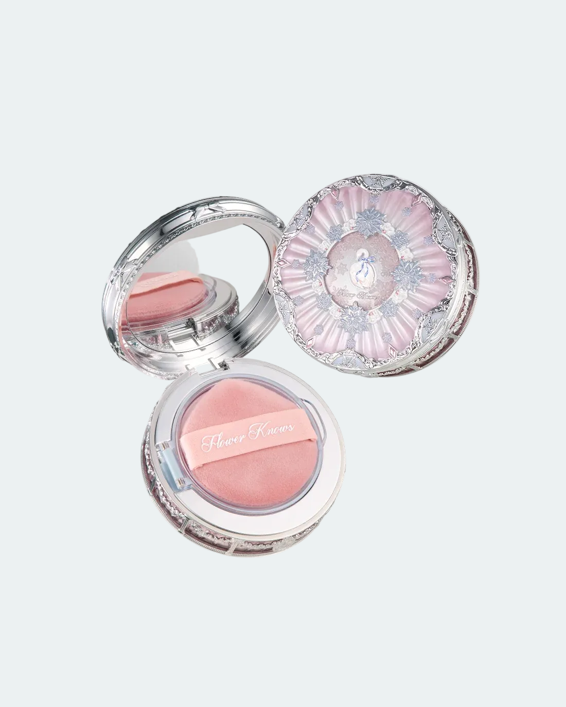 Snow Ballet Serum-Infused Pressed Powder