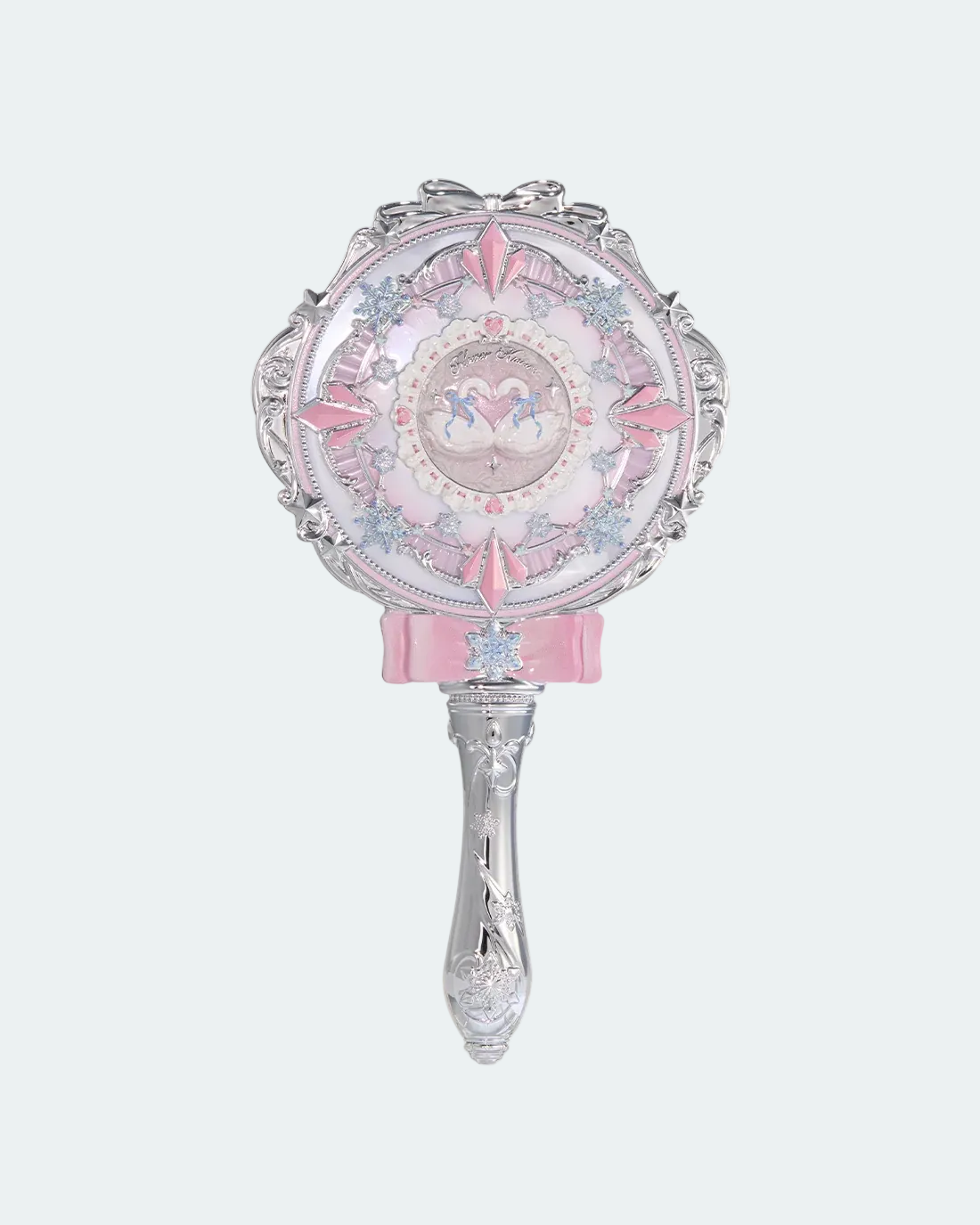 Snow Ballet Hand Mirror