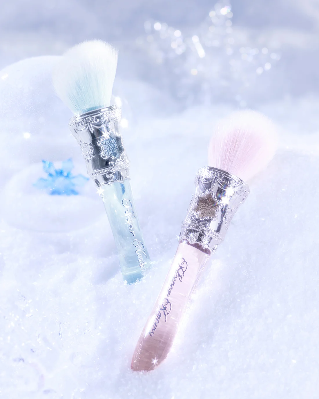 Snow Ballet Blush Brush