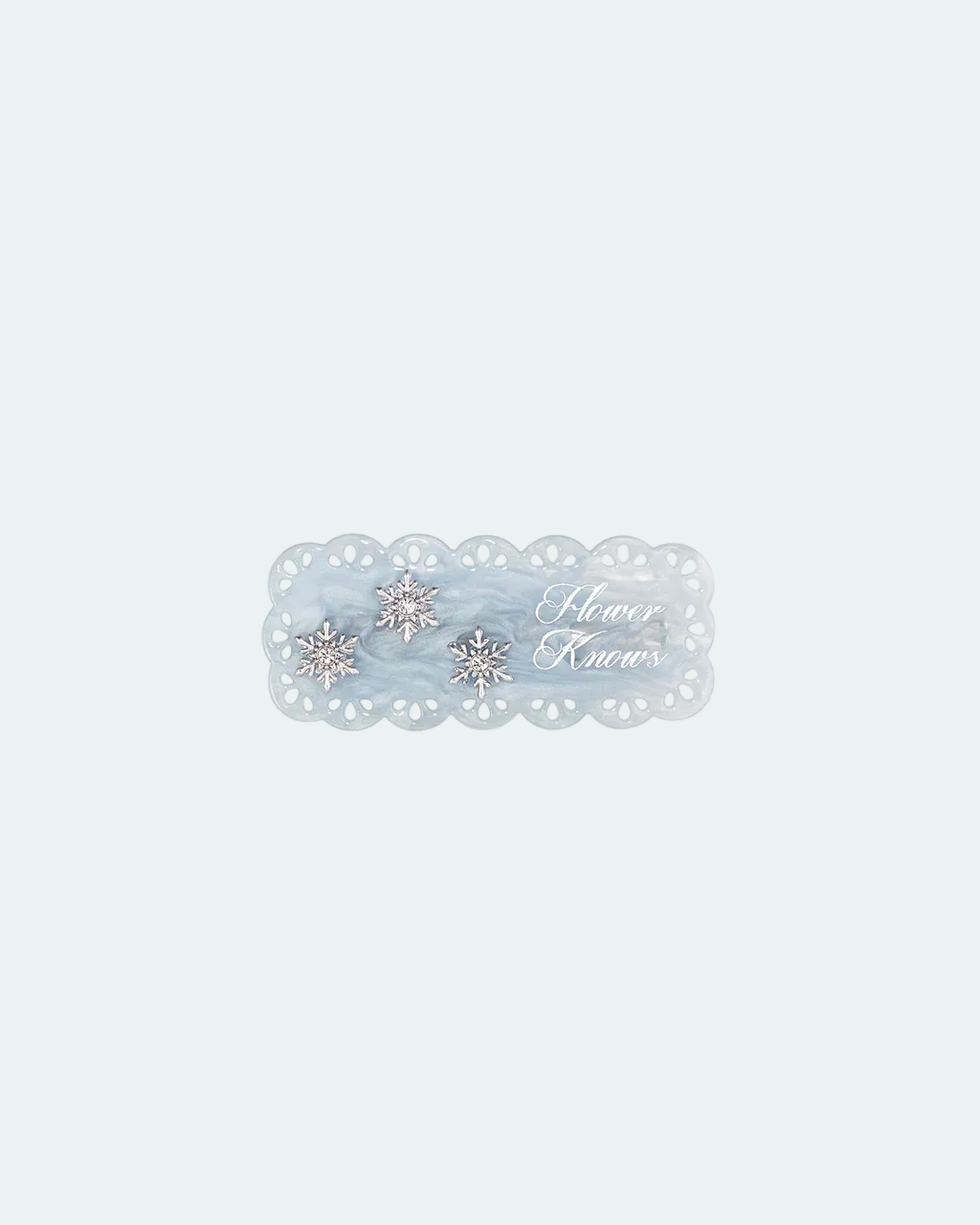 Snow Ballet Hair Clip