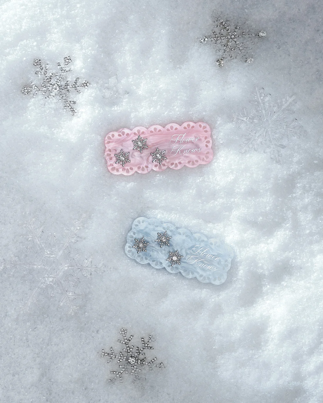Snow Ballet Hair Clip