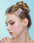 Snow Ballet Hair Clip