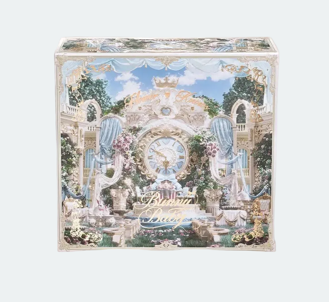 Flower Knows Gift Wrapping Box