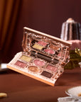 The Sweetie Bear 6-Color Makeup Palette - 02 strawberry milk
